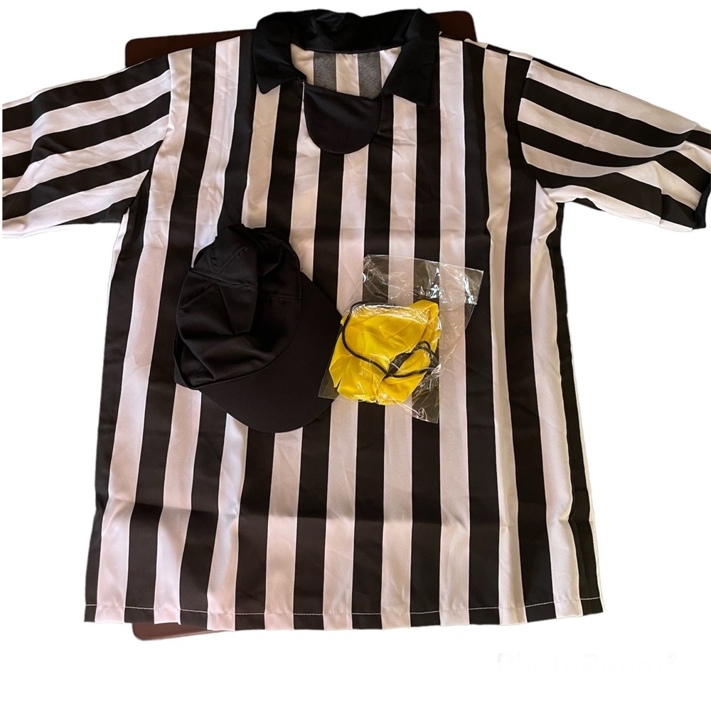 Rubies Men’s Referree Costume — M - NWT